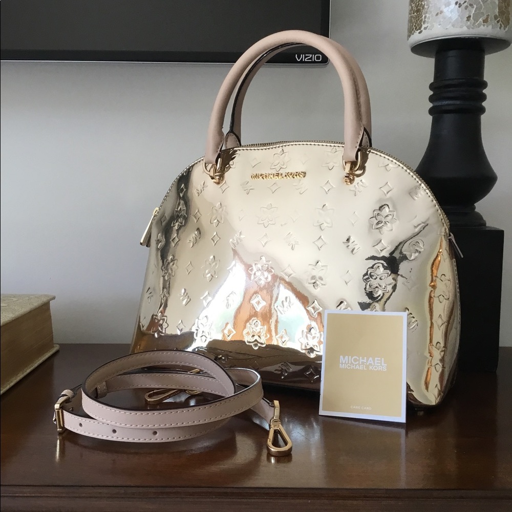 Michael Kors Large Emmy Dome Satchel